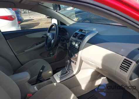 2012 Toyota Corolla Le from USA, damaged, VIN 2T1BU4EE9CC877606